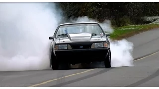 Mustang LX 347 BURNOUT Part 3!!