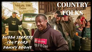 A thousand acres?? Bubba Sparxxx "Country Folks" feat. Colt Ford & Danny Boone REACTION