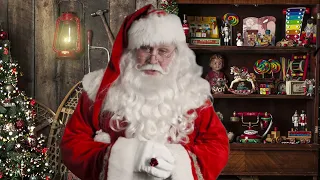 Santa Claus Christmas message 2021