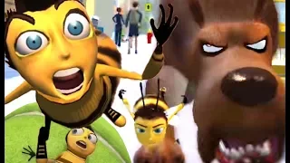 Bee Movie Game All Chases (PS2, Wii, X360, PC)