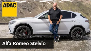 Alfa Romeo Stelvio:- Was bietet das Facelift des Alfa SUV? | ADAC