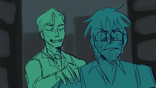 jon loves martin but he won't say he's in love // tma animatic