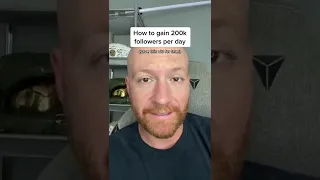 How to gain 200k Tiktok followers per day