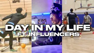 DAY IN MY LIFE VLOG: Gym , Going Out , Bowling , College Class & MORE