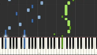 Richard Clayderman "As Time Goes By" Piano Tutorial - Eb Major