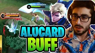 Revamped Alucard is Overpowered | Mobile Legends | MobaZane