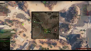 Overwhelming Fire World of Tanks - BC CS 59 on Sand River!