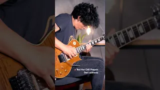 Red Hot Chili Peppers but on a GIBSON (dani california)