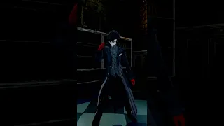 HIDDEN Joker detail in Kamoshida's Palace in Persona 5 Royal