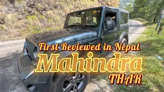 New Mahindra THAR Reviewed in Nepal