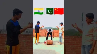 INDIA vs PAKISTAN vs china PUBG THE SUPER HERO #shorts #trending #viral #help