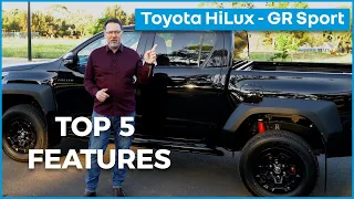 Toyota Hilux GR Sport - Top 5 Features