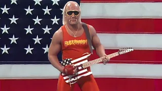 Hulk Hogan Entrance Video - The Real American Theme song , Titantron 2021 HD