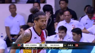 Playoff Chris Ross shows up | Honda S47 PBA Governors' Cup