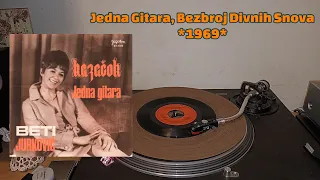 Beti Jurković – Jedna Gitara... (Una Chitara, Cento Illusioni)  *1969* /// *vinyl rip* *mono*