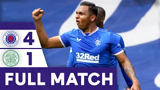 Rangers DOMINATE Old Firm Derby as McGregor Sees Red 🔴 | Rangers 4-1 Celtic | Full Match