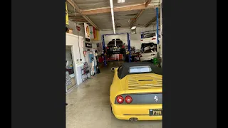 Ferrari F355 Costly Oil Change Mistake