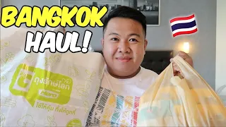 BANGKOK HAUL! | JM Banquicio
