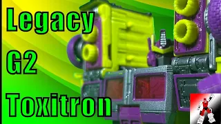 Transformers Legacy Evolution G2 Toxitron: Omega’s Toy Reviews!