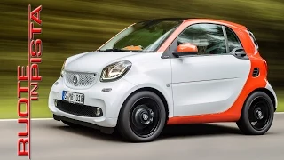 Smart Fortwo 70 Twinamic Test Drive | Marco Fasoli prova