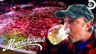 Best Fruit Flavored Liquor Mixes | Moonshiners | Discovery