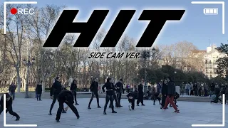 [KPOP IN PUBLIC IN SPAIN - SIDE CAM VER.] SEVENTEEN (세븐틴) -  HIT ) | DANCE COVER by BEATZIN