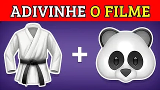 Adivinhe o FILME pelo EMOJI! 📽️🎞️🍿 Quiz de Emoji 2024 🎥