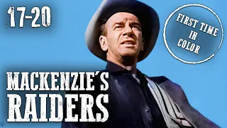 Mackenzie's Raiders | EP 17-20 | COLORIZED | Classic Series