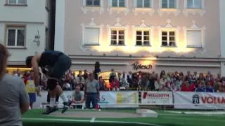 David Storl  21.84m  in Biberach / Germany .