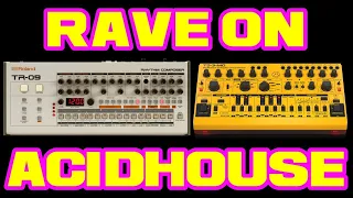 ACID HOUSE / Roland TR09 / TD3MO / PROPHET 6 / #techno #roland #elektron #behringer #acid #303 #rave