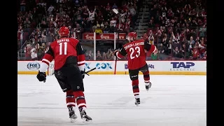 Arizona coyotes All Overtime Goals (2007-2017)