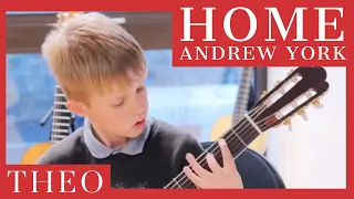 Theo (9)  plays "Home" by Andrew York on the first TTS Torres Model