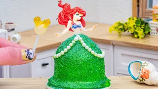 Princess Miniature Cake Decorating 💃🏻 1000+ Miniature Cake Ideas on Youtube