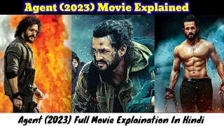 Agent (2023) Movie Explained in Hindi | Movie Explainer | Agent Akhil Akkineni Movie