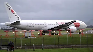 RUSSIAN RED WINGS BOEING 777-200 ER @Birmingham Airport