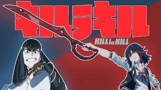 Kill la Kill - Безумие и разврат. [Обзор аниме]