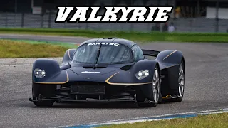 1160hp ASTON MARTIN VALKYRIE | Driven hard on track | Hockenheimring 2023