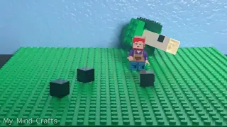 Lego Wither Storm Stop Motion!!!