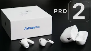 AirPods Pro 2 Unboxing, Setup and Review