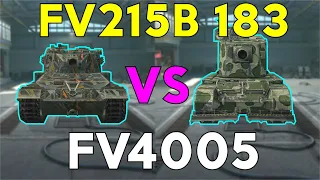 WOTB | FV215B 183 VS FV4005