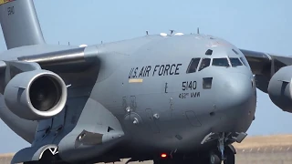 USAF Boeing C17A Globemaster III Display Avalon Airshow 2019