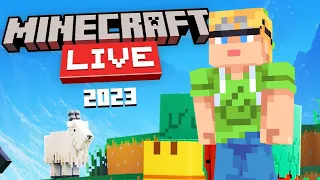 InTheLittleWood REACTS to Minecraft Live 2023 (and the pre-show)