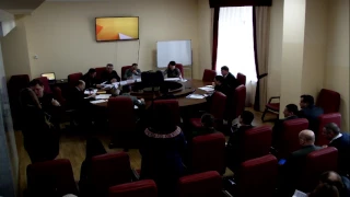 Онлайн трансляція ПК Дотримання законності 07.02.2016