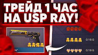 ТРЕЙД БАГОМ на USP "RAY" в STANDOFF 2 | ТРЕЙД БАГОМ 1 ЧАС в 0.18.2 | ТРЕЙД с НИЗКОГО БАЛАНСА