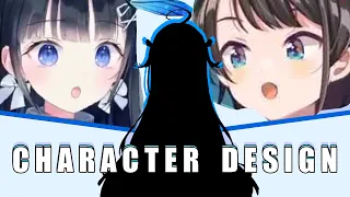 How Character Design Affects a VTuber