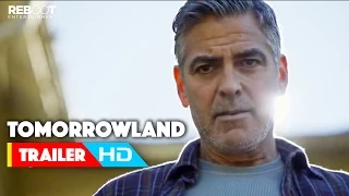 'Tomorrowland' Official Trailer #2 (2015) George Clooney, Britt Robertson Movie HD