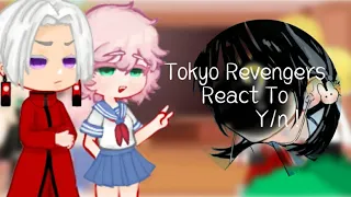 Tokyo Revengers React To Y/n [Part 1] |Y/n Harem|