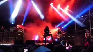 H.e.a.t - Tearing Down The Walls (Väsby Rock Festival, Sweden July 17 2015)