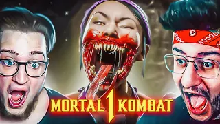 Я ЕГО НЕНАВИЖУ! ЖЕСТОКАЯ БИТВА С FLACKJK В MORTAL COMBAT 1! КАК ПРОТИВ НЕГО ИГРАТЬ?!