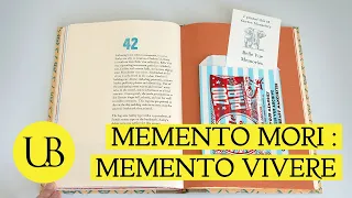 MEMENTO MORI : MEMNTO VIVERE by Graham Moss (Incline Press, 2023)